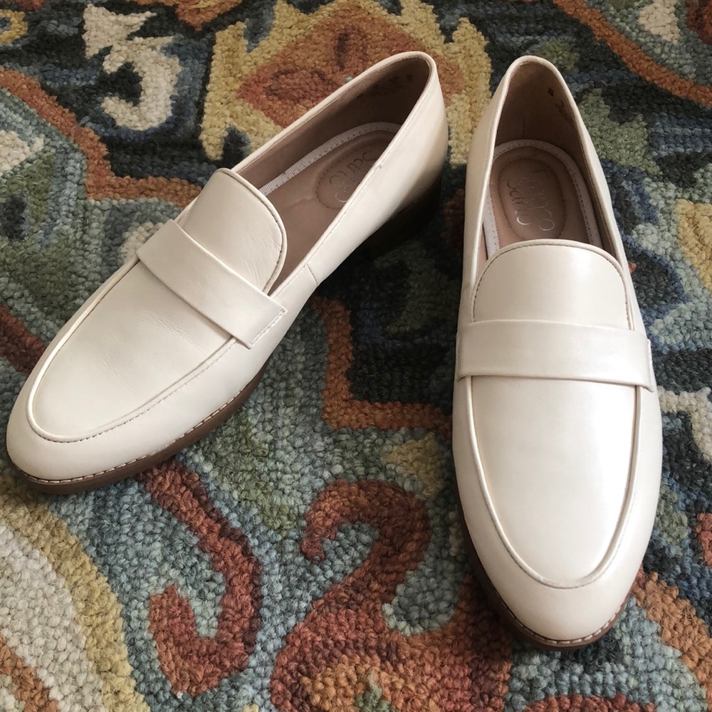 Brand new Franco Sarto leather loafers